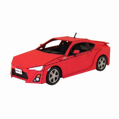Sankei Toyota 86 MP01-118 Mini Chure Petite 1/64 Papercraft